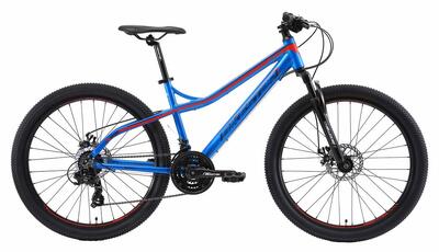 Mtb fiets 26" aluminium. hardtail. 21 versnellingen. schijfremmen