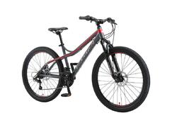VTT 26" aluminium, semi-rigide, 21 vitesses, frein à disque