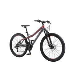 VTT 26" aluminium, semi-rigide, 21 vitesses, frein à disque