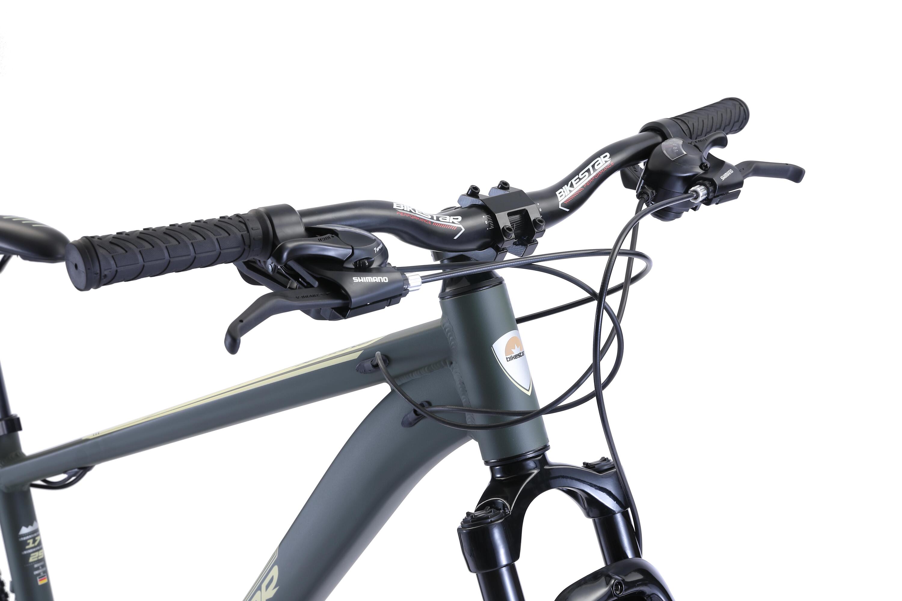 MTB 29" aluminium, hardtail, 21 Gang, Scheibenbremse 3/4