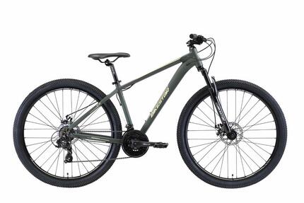 MTB fiets 29" aluminium, hardtail, 21 versnellingen, schijfremmen