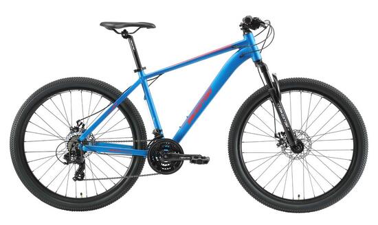 MTB fiets 27.5" aluminium, hardtail, 21 versnellingen, schijfremmen