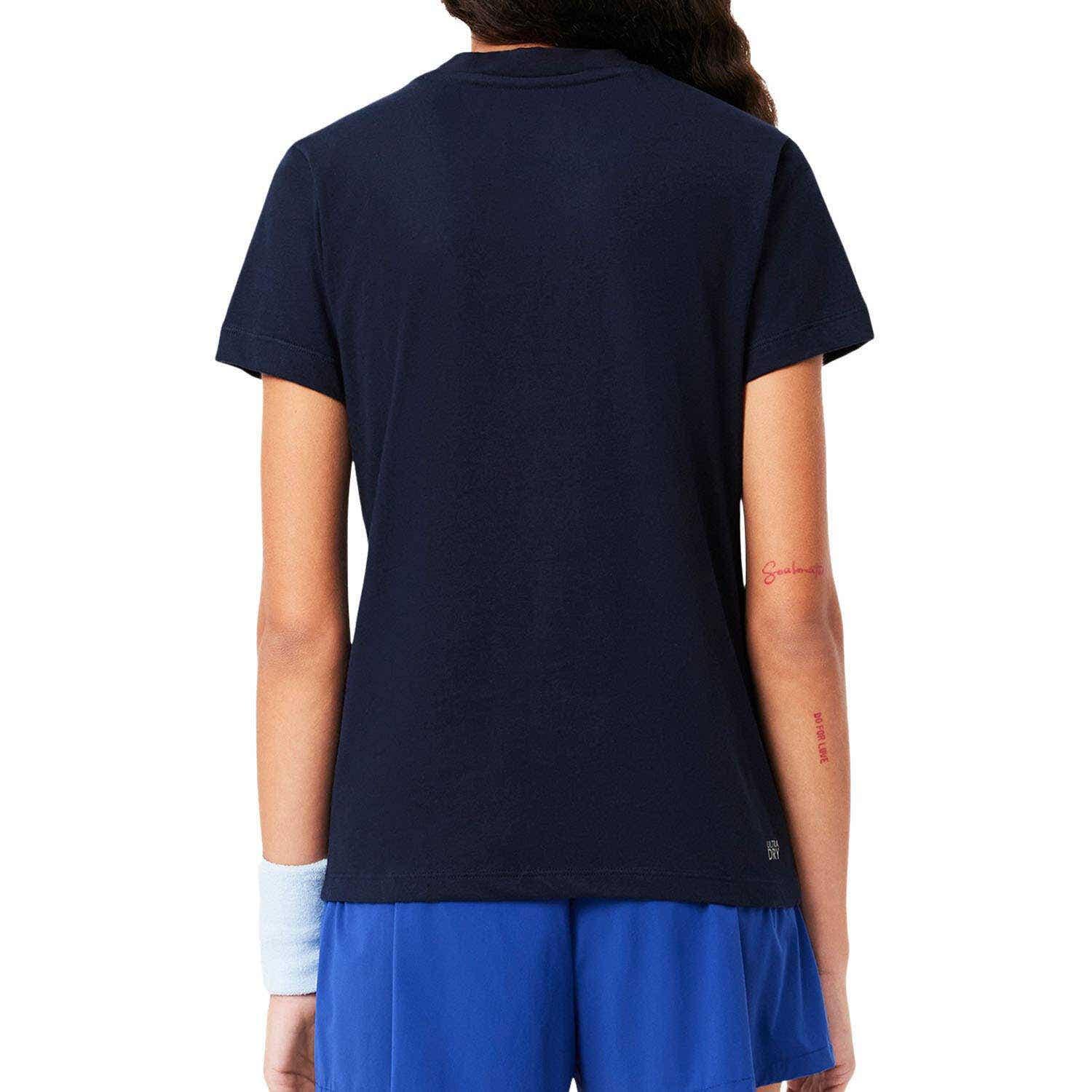 LACOSTE Camiseta Lacoste Core Performance Tf9246 Mulher