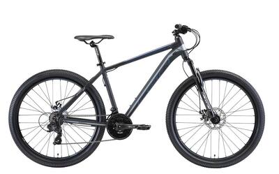 MTB 27.5" alluminio. hardtail. 21 velocità. freno a disco