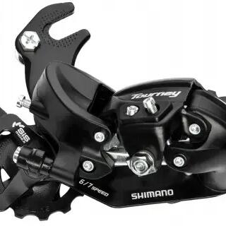 Shimano Rear Derailleur TY300 6/7/8spd Frame Fit