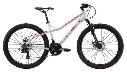 VTT 26" aluminium, semi-rigide, 21 vitesses, frein à disque