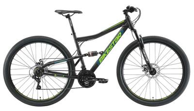Mtb fiets 29", volledig geveerde, 21 versnellingen, schijfremmen