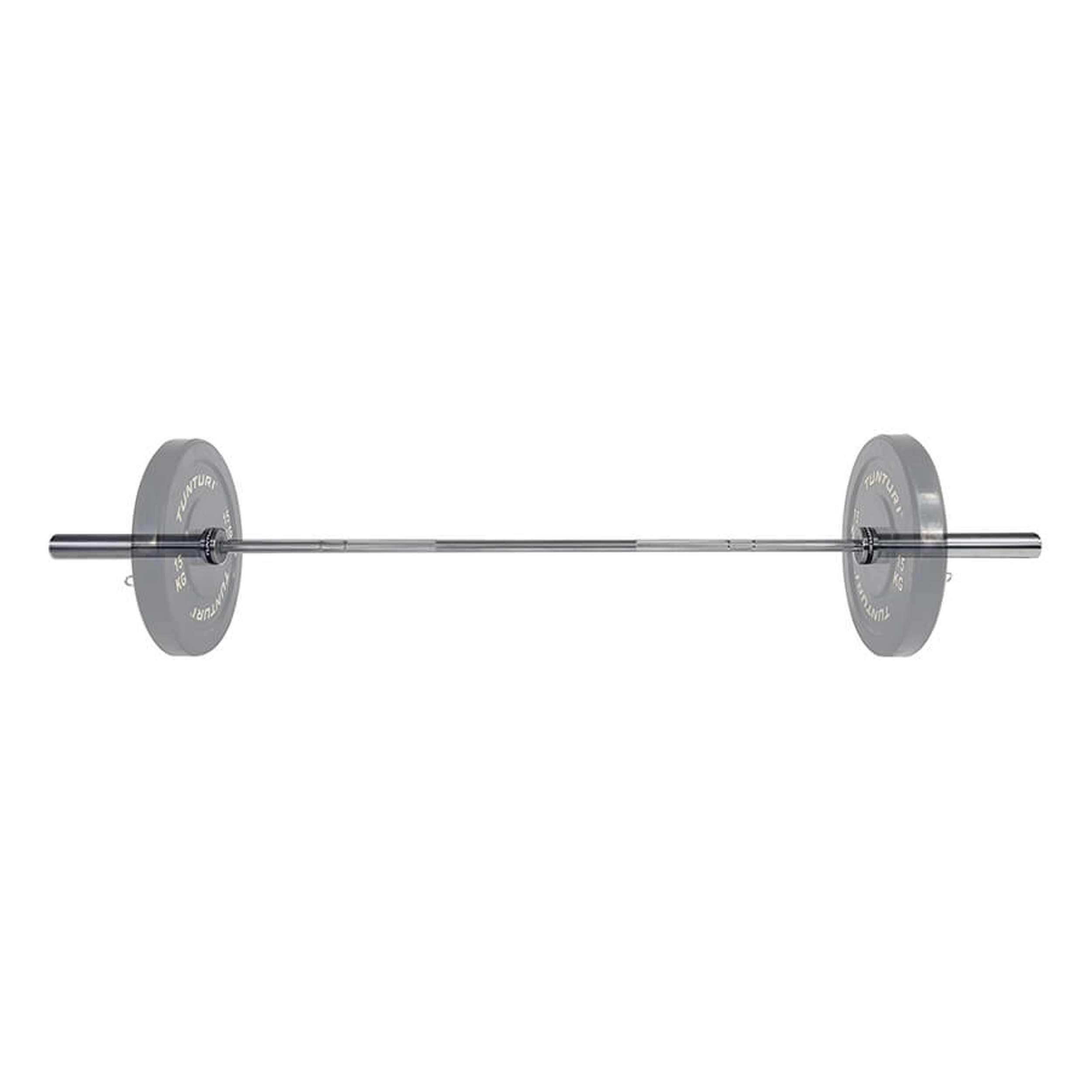 Bilanciere olimpico donna - 15 kg - 201 cm - impugnatura 25 mm 3/7