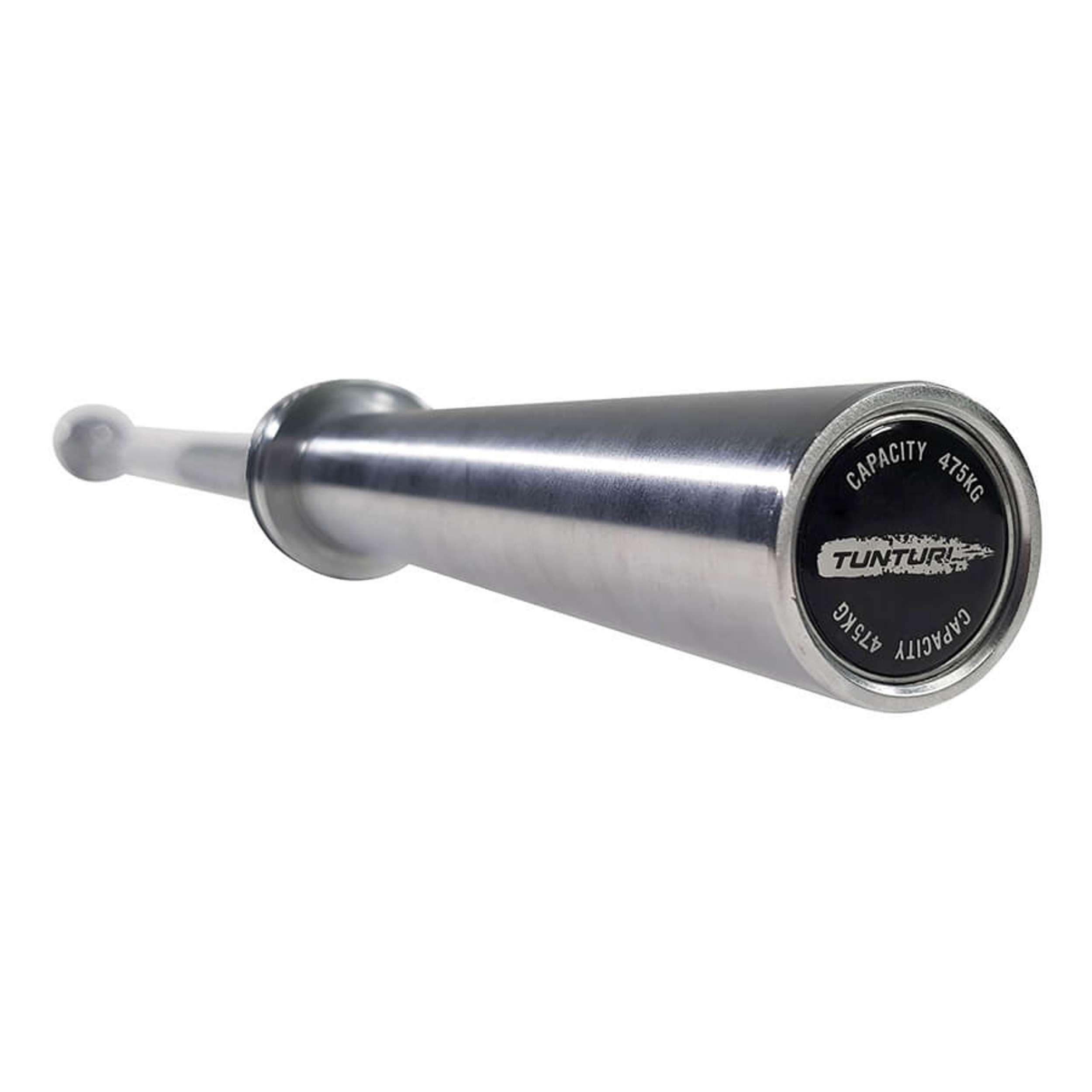 Bilanciere olimpico donna - 15 kg - 201 cm - impugnatura 25 mm 2/7