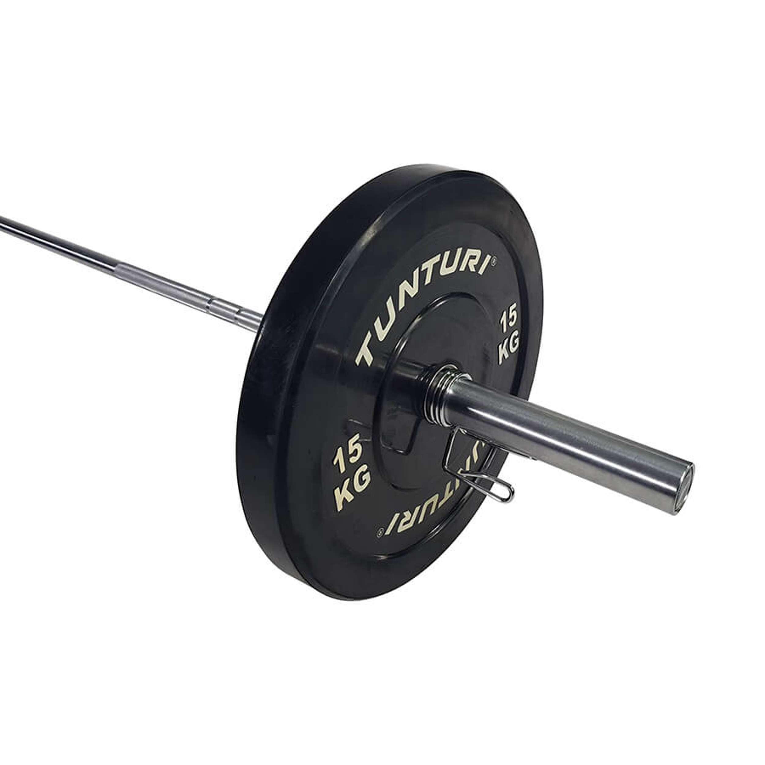 Bilanciere olimpico donna - 15 kg - 201 cm - impugnatura 25 mm 5/7
