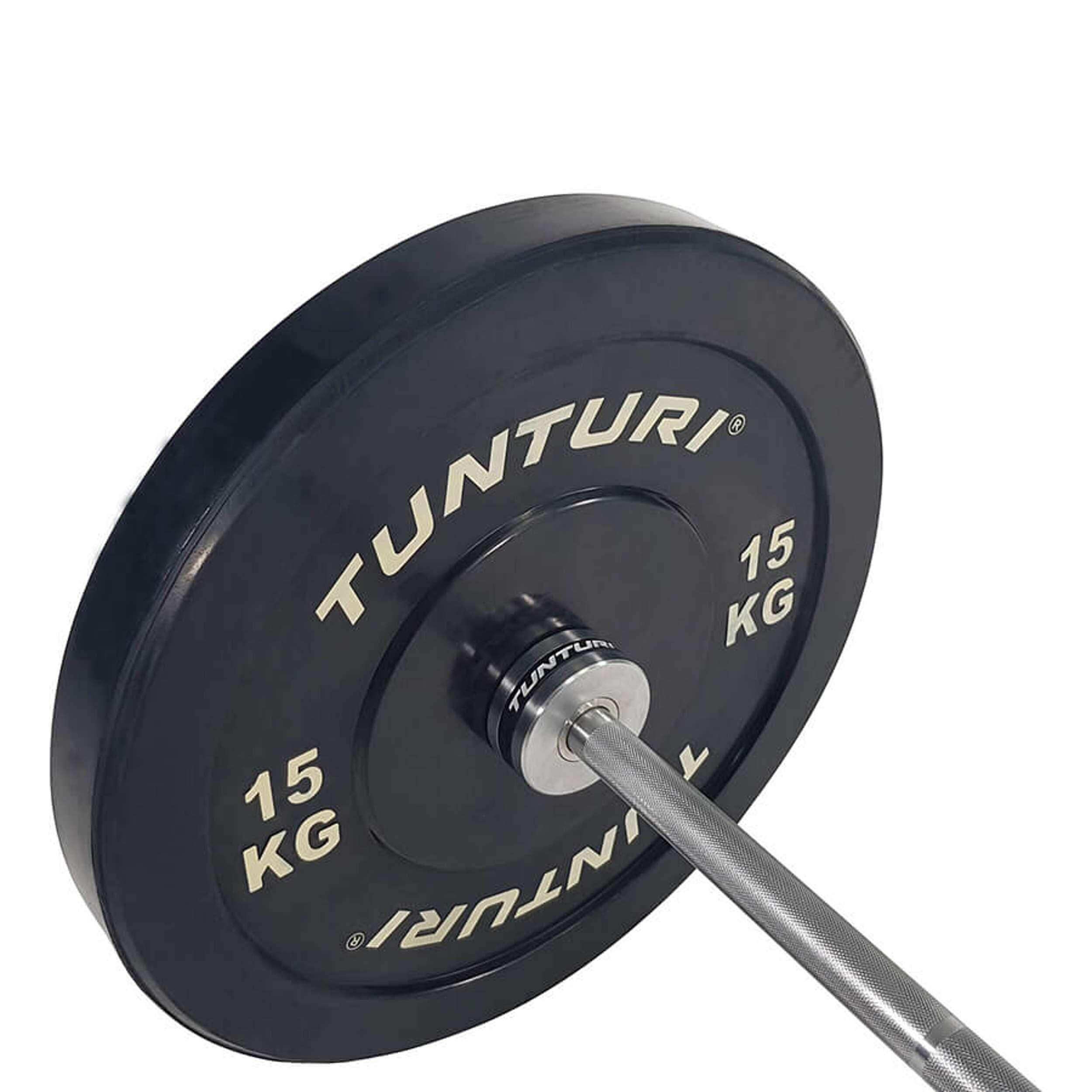 Bilanciere olimpico donna - 15 kg - 201 cm - impugnatura 25 mm 4/7