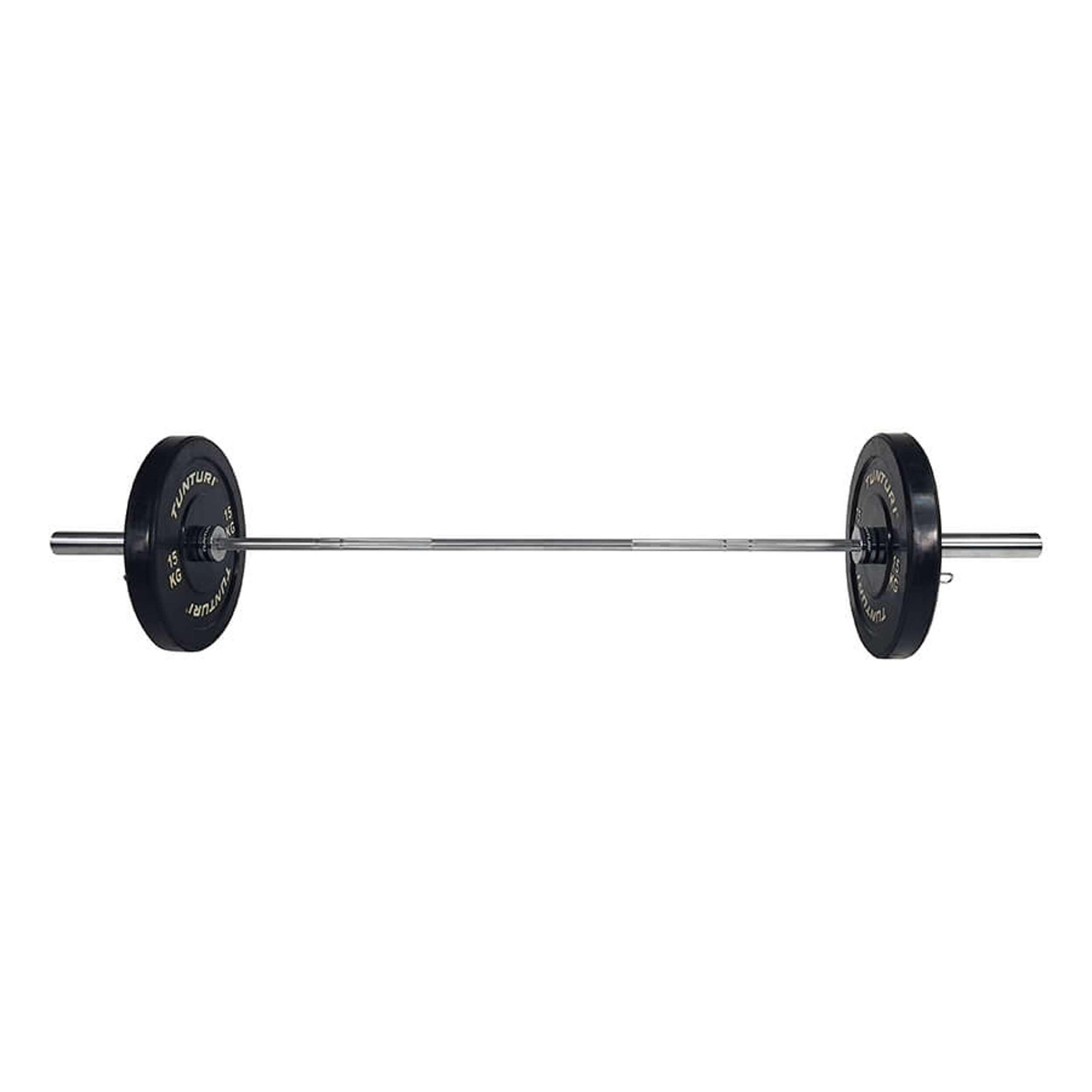 Bilanciere olimpico donna - 15 kg - 201 cm - impugnatura 25 mm 6/7