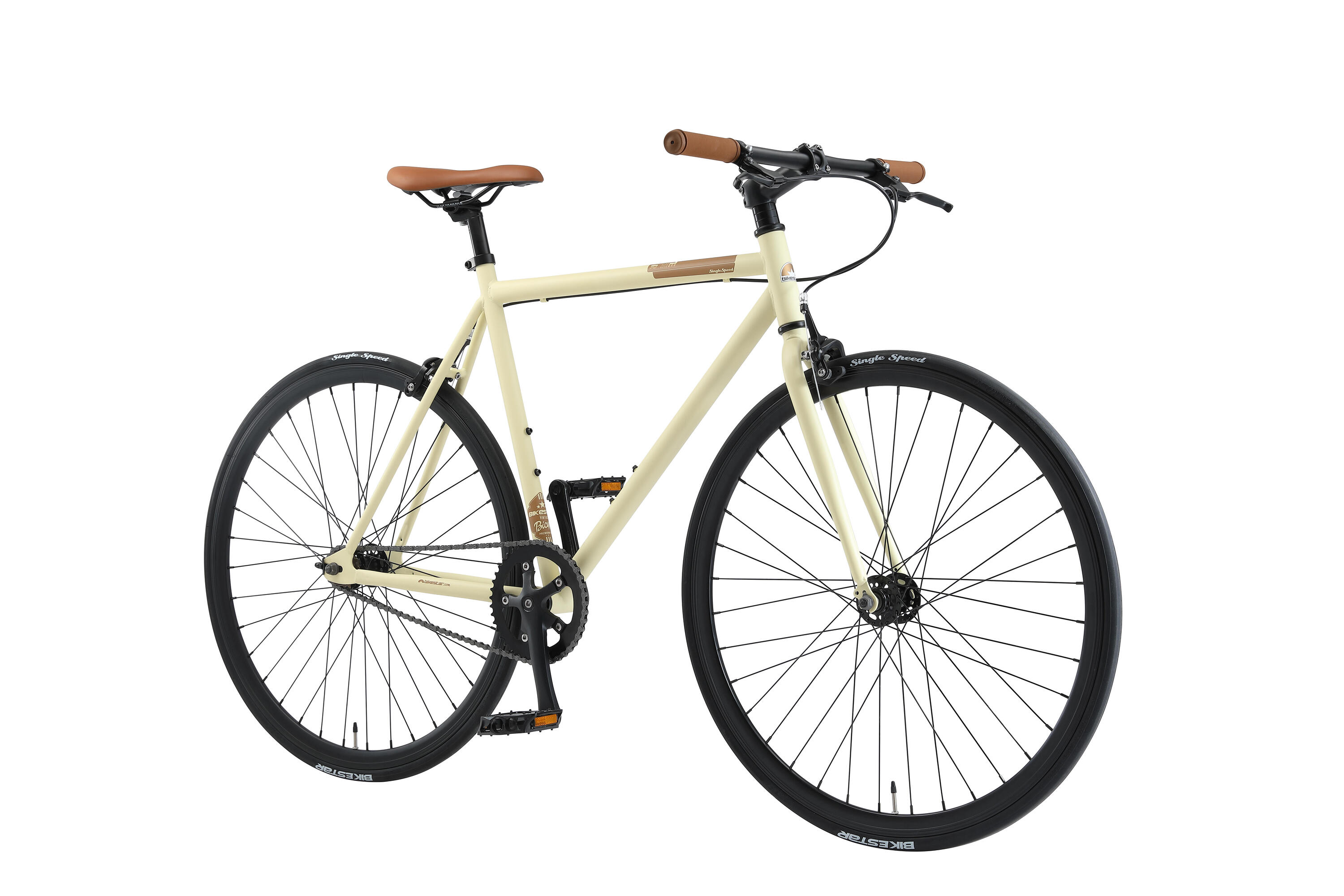 BIKESTAR Bicicletta da città Singlespeed 28"