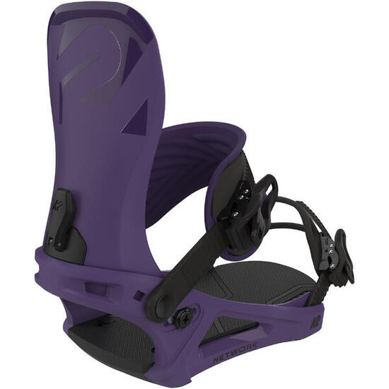 Wiązania snowboardowe damskie K2 NETWORK LILAC