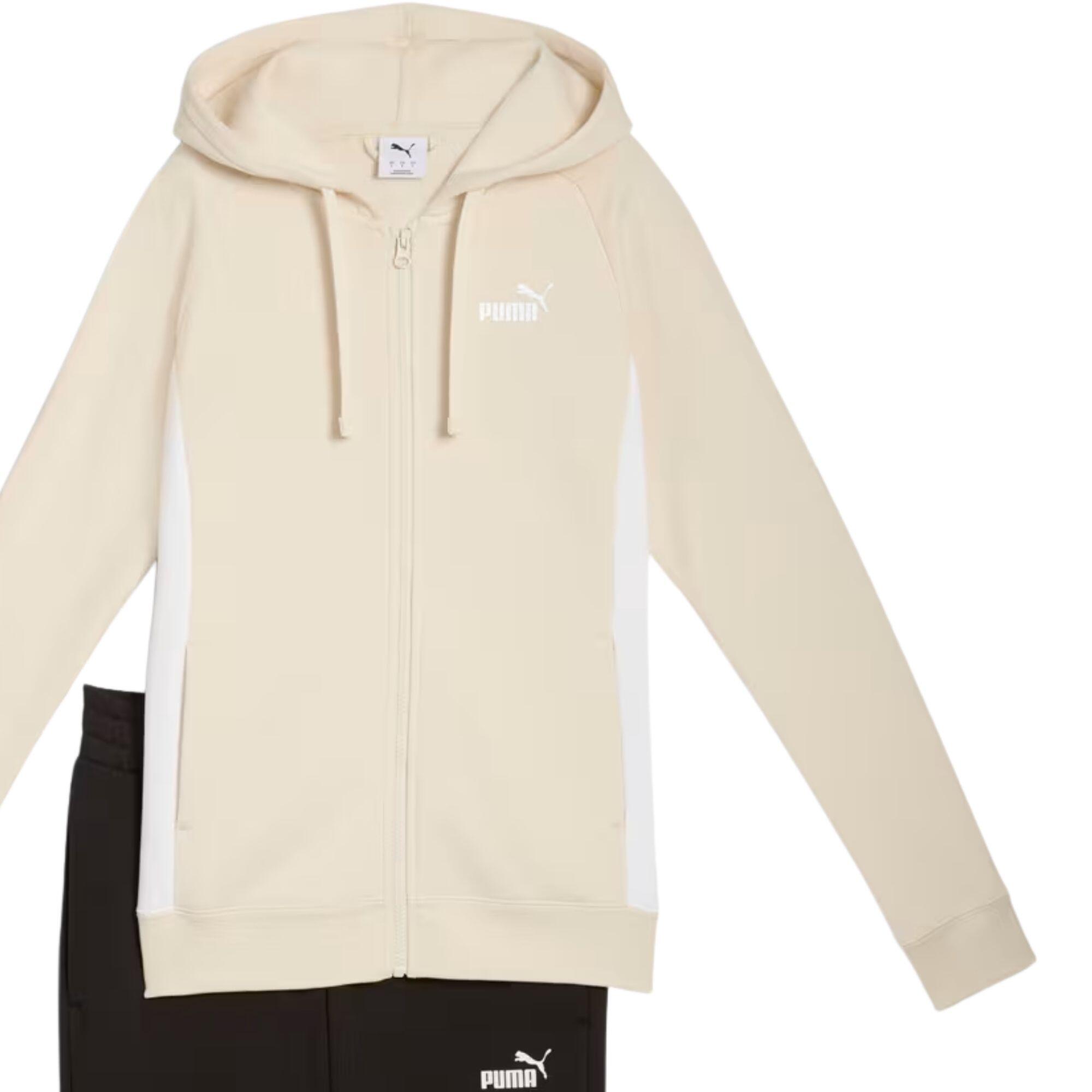COMBINAISON À CAPUCHE ZIPPÉE PLEINE FL Survêtement 3/3