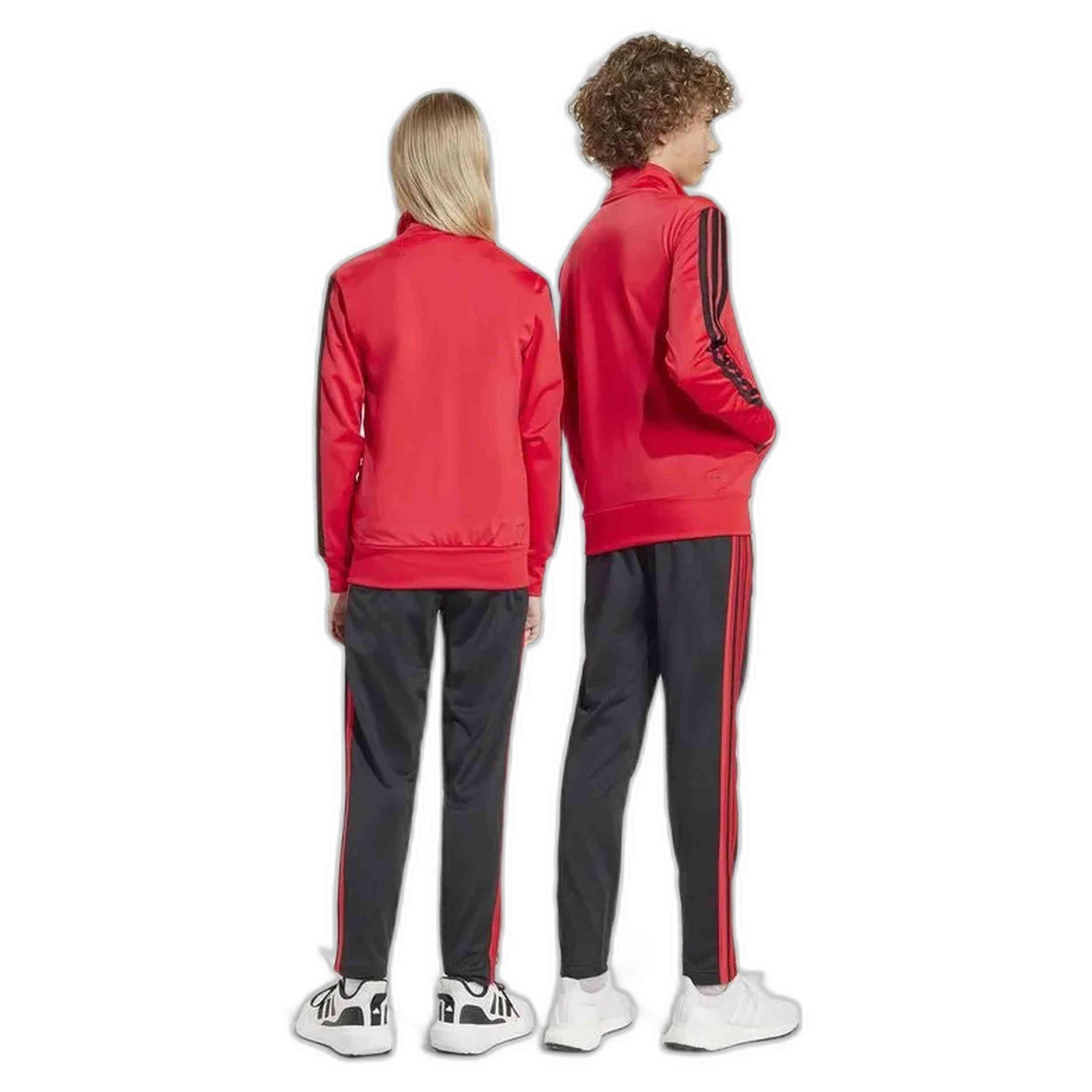 Fato de treino completo Adidas modelo JD6501 para crianças unissex 2/5