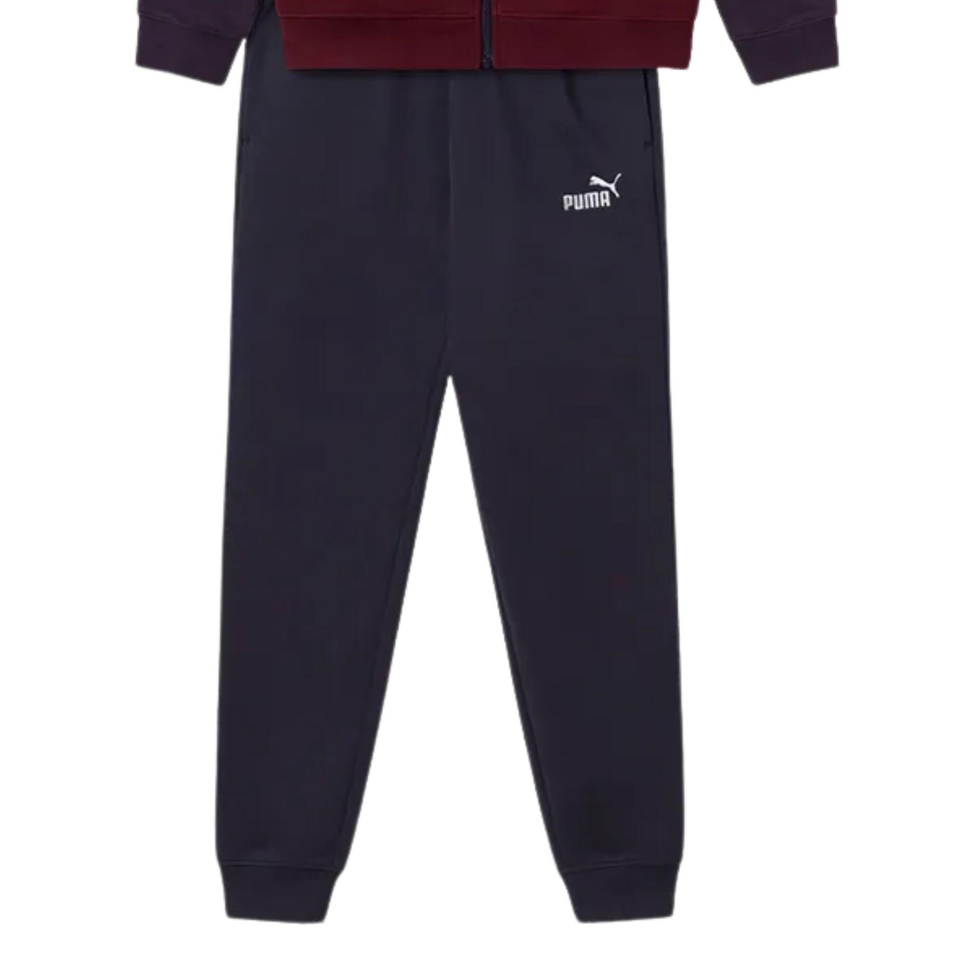 Survêtement Hooded Full-Zip Bleu - 692158-16 3/3
