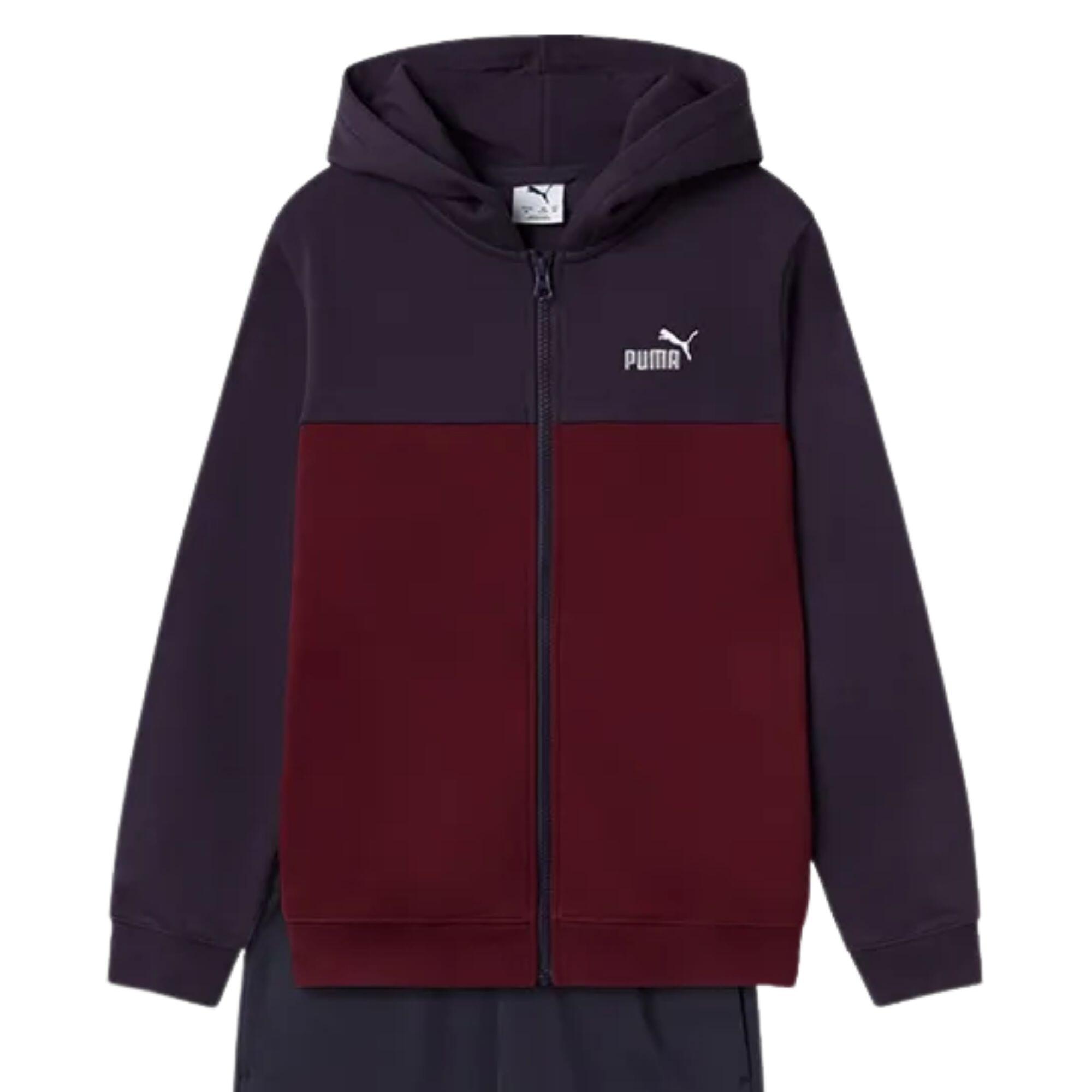 Survêtement Hooded Full-Zip Bleu - 692158-16 2/3