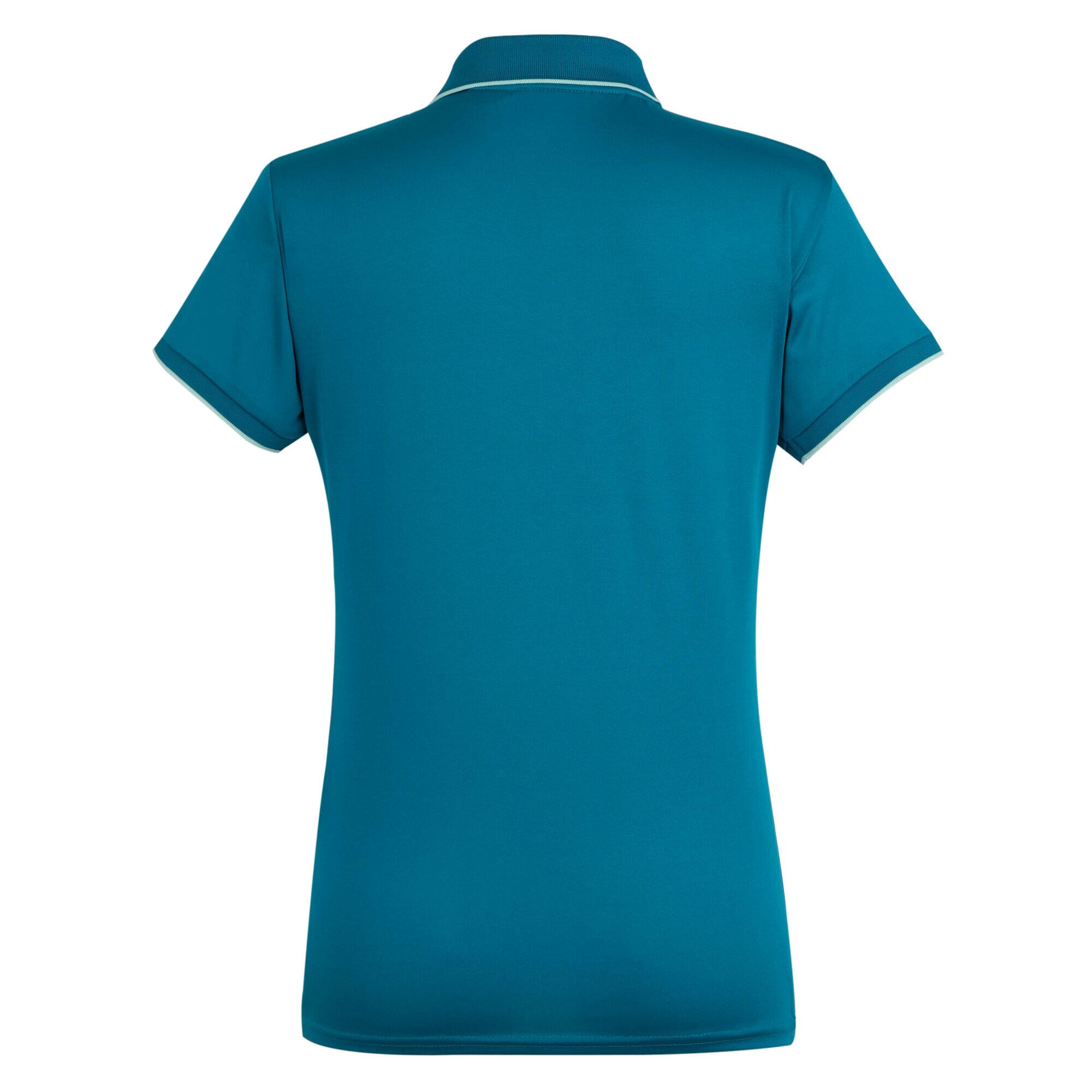 Polo Manches Courtes REMEX Femme (Bleu Uni) 2/4