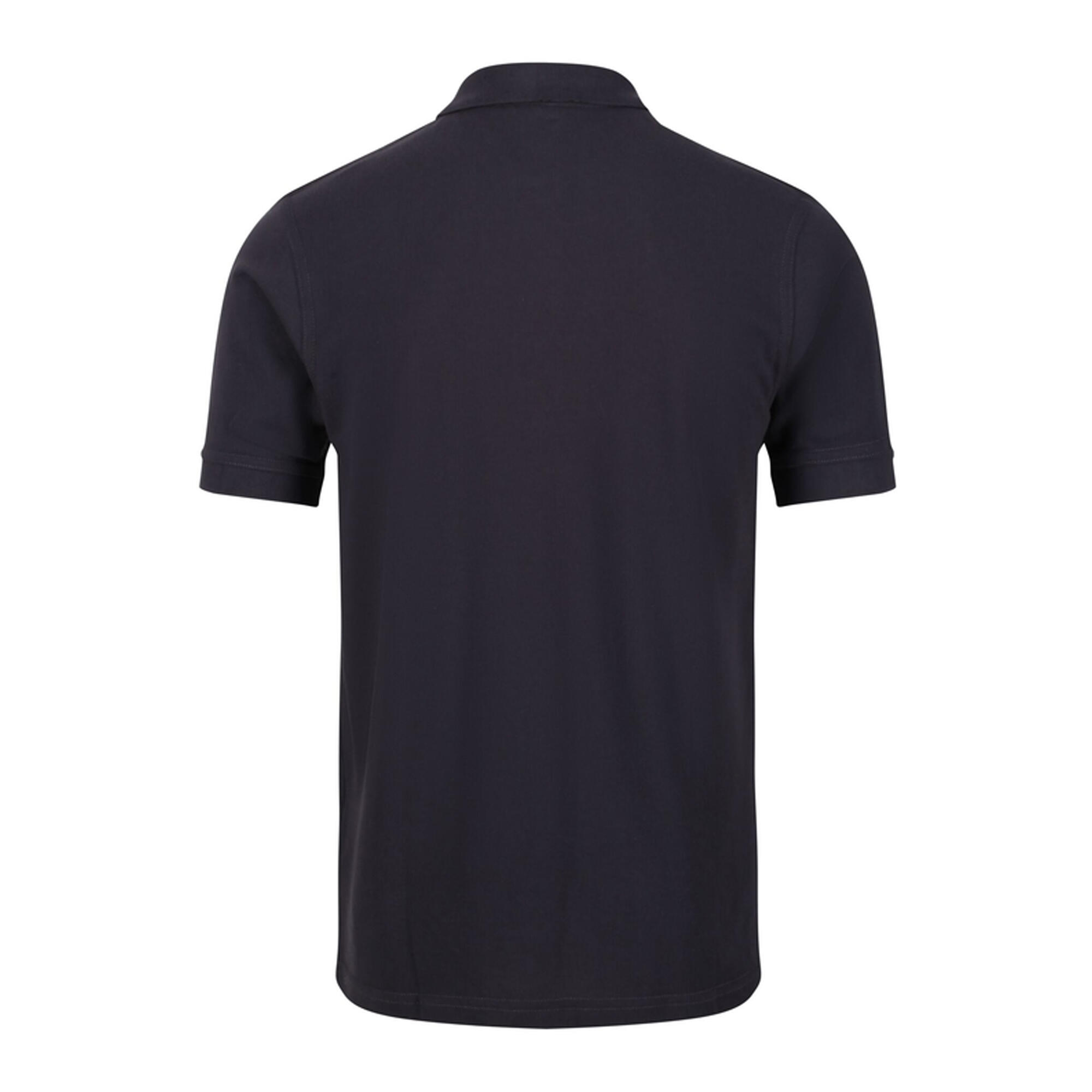 Polo À Manches Courtes Hommes (Gris) 2/5
