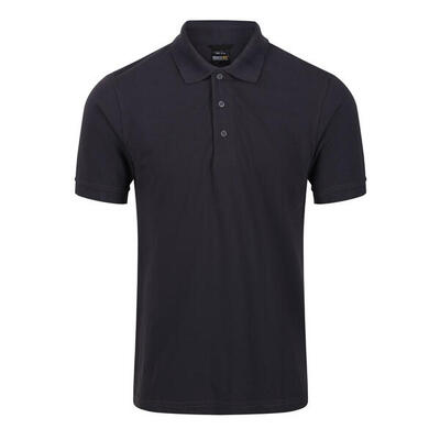 Professioneel heren klassiek 65/35 poloshirt met korte mouwen (afdichting