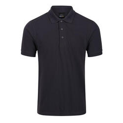 Polo À Manches Courtes Hommes (Bleu Marine)