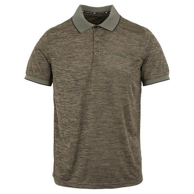 Maglietta Polo Uomo Regatta Remex II Verde Grenoble Tinta Unita