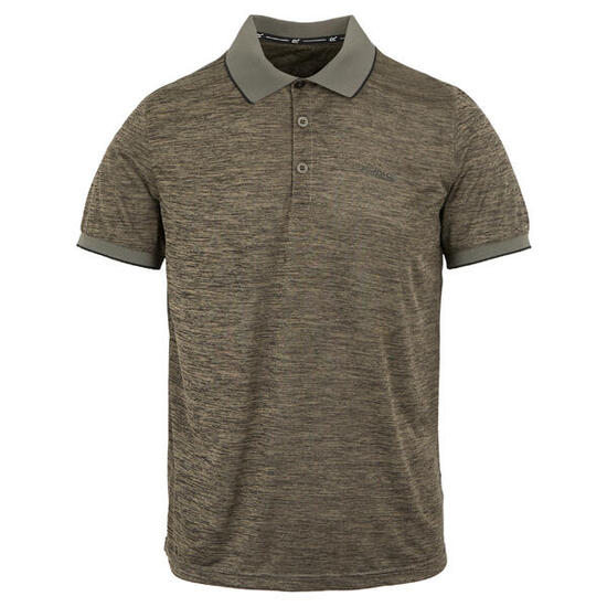 Maglietta Polo Uomo Regatta Remex II Verde Grenoble Tinta Unita