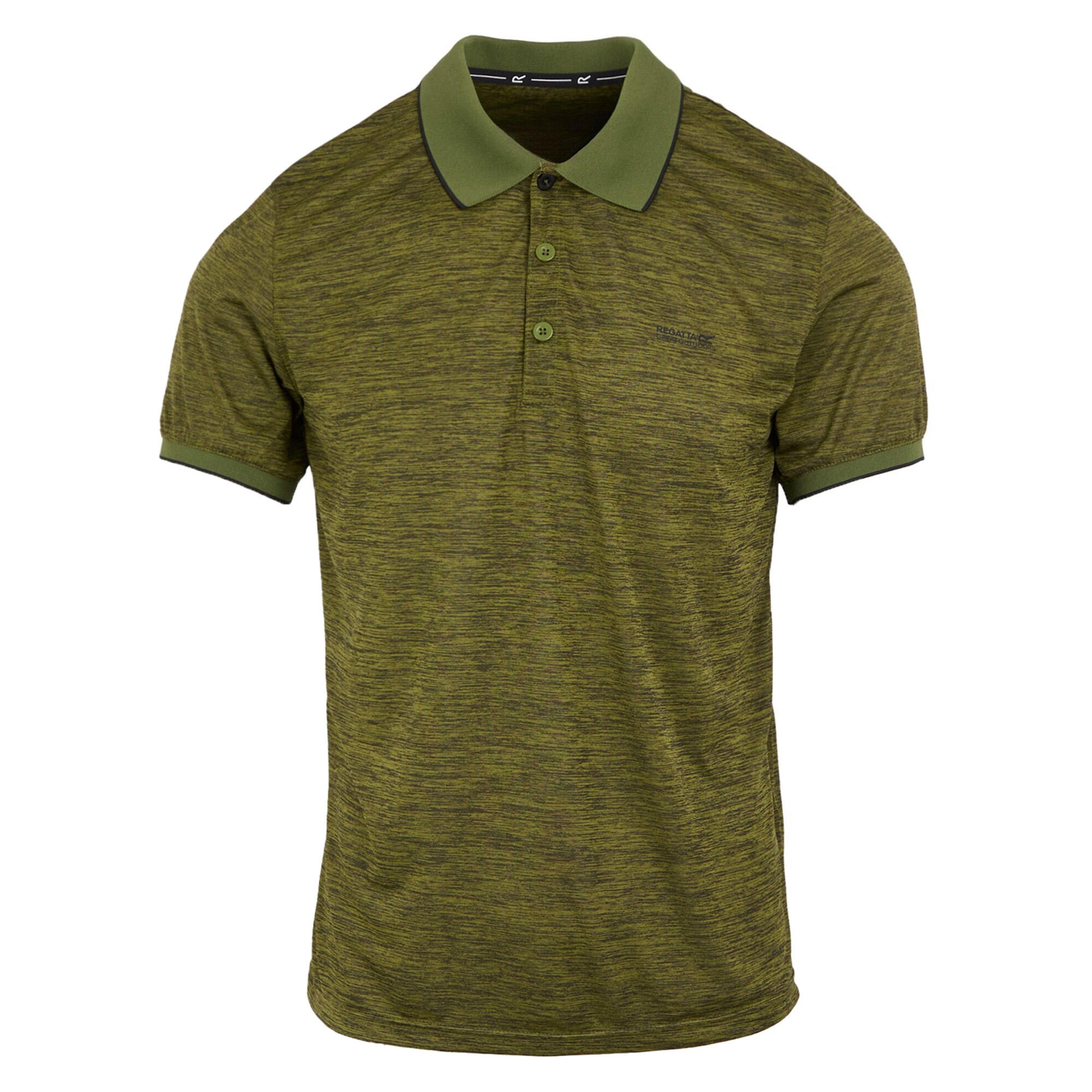 REGATTA Mens Remex II Polo Shirt (Nephrite Green)