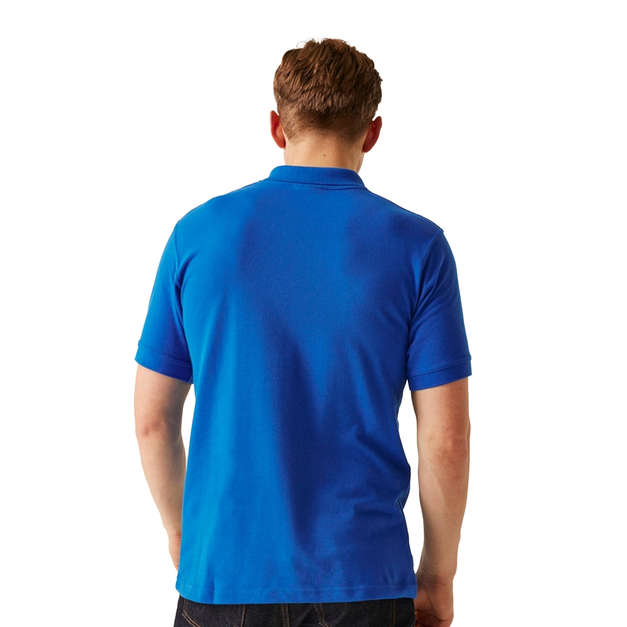 Professional Polo A Misto Cotone/poliestere Uomo Regatta Classic Blu Oxford 3/5