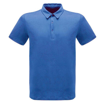 Professioneel heren klassiek 65/35 poloshirt met korte mouwen (afdichting