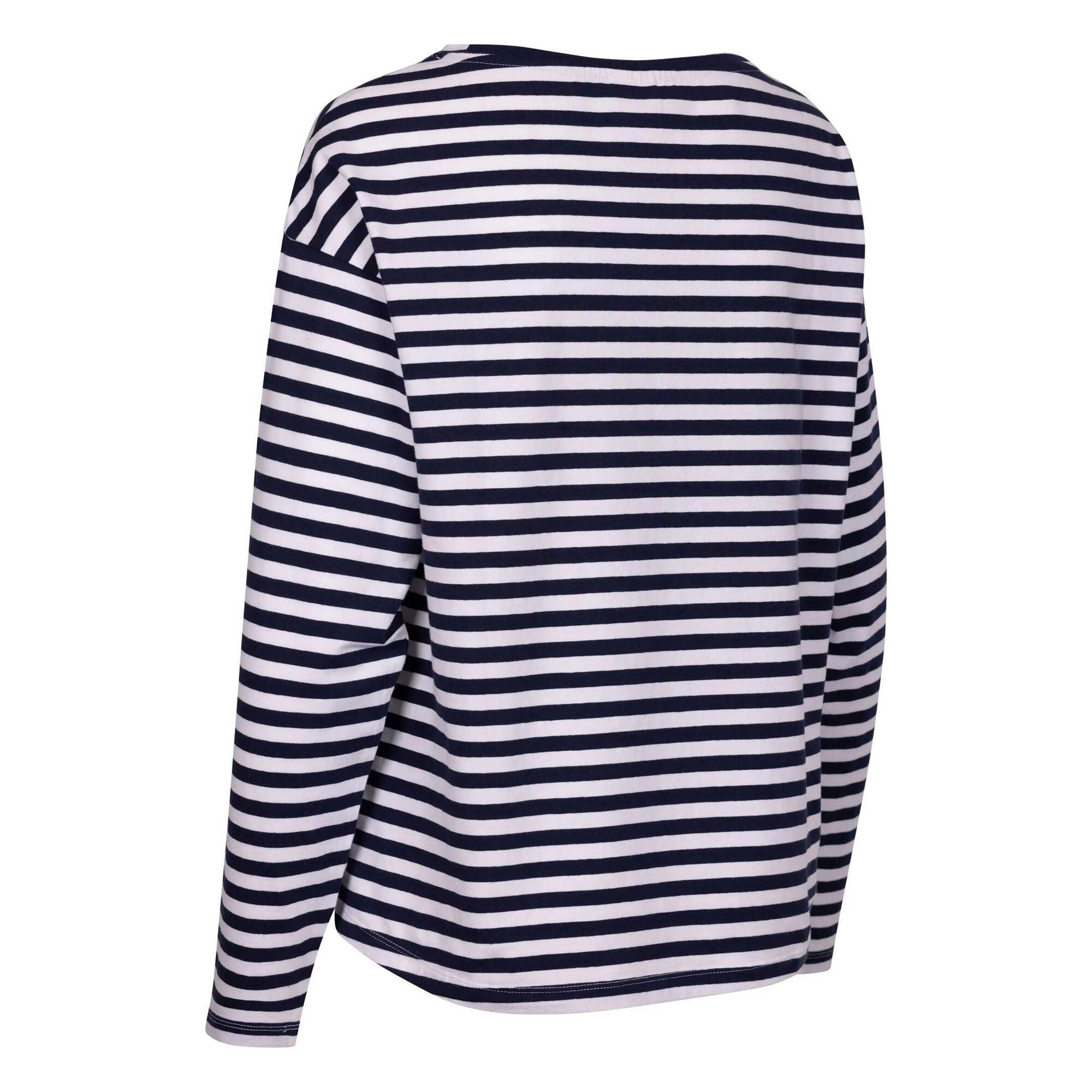 Haut Motif/style À Rayures THELMA Femme (Bleu Marine) 2/3