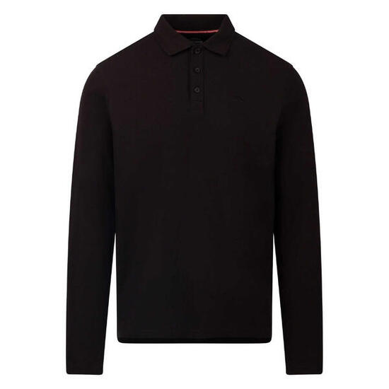 Polo Manches Longues LEBLANC Homme (Noir)