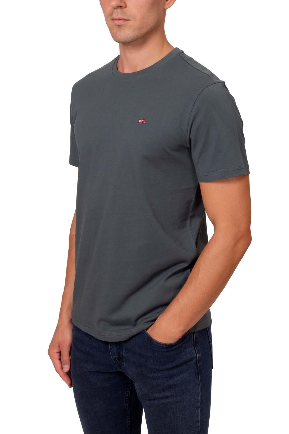 Salis Sum T-Shirt Green Urban 1/5
