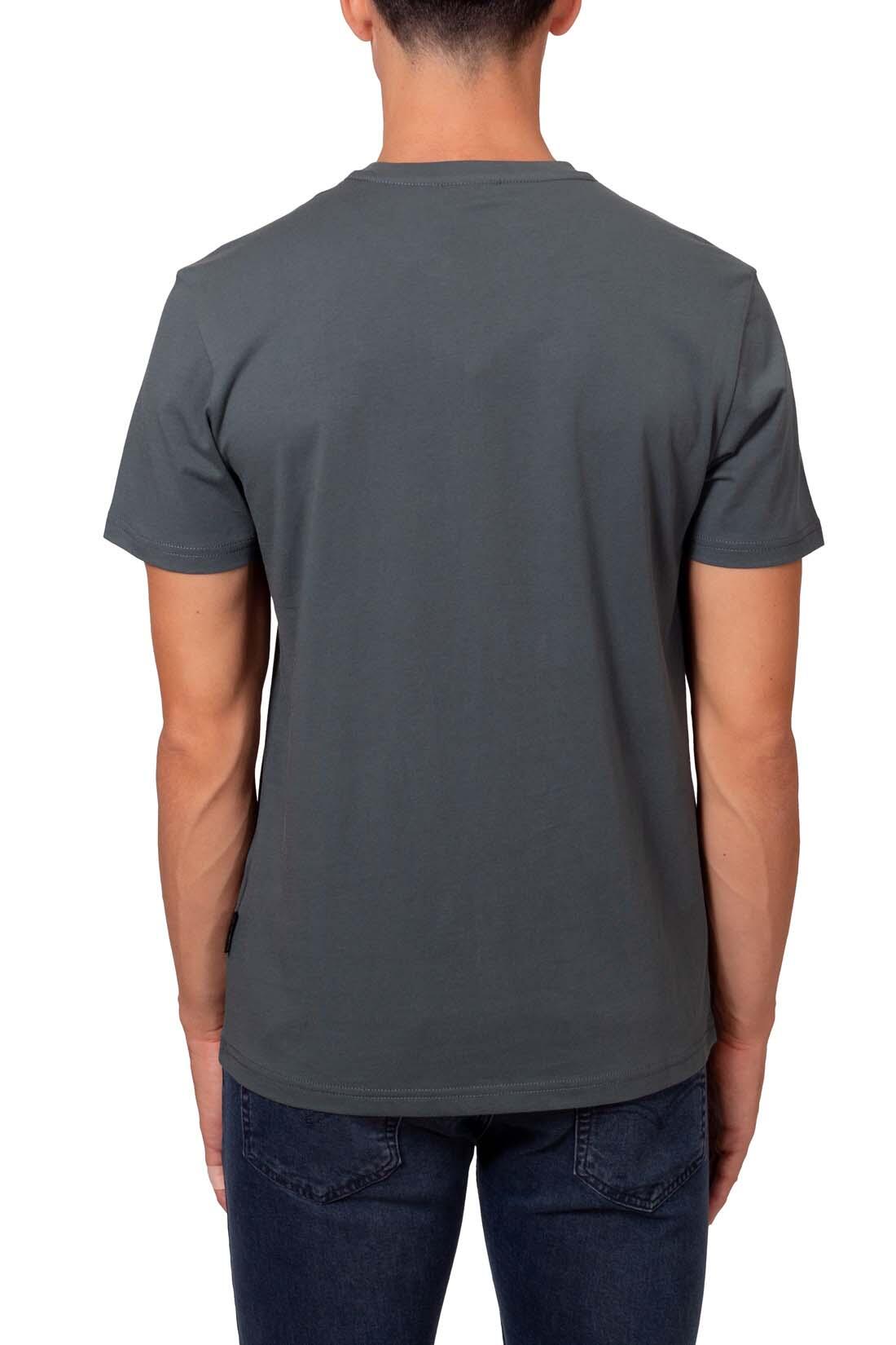 Salis Sum T-Shirt Green Urban 3/5