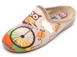 Mamèes Slippers Gema Owl 41 - Conception de confort et élégant