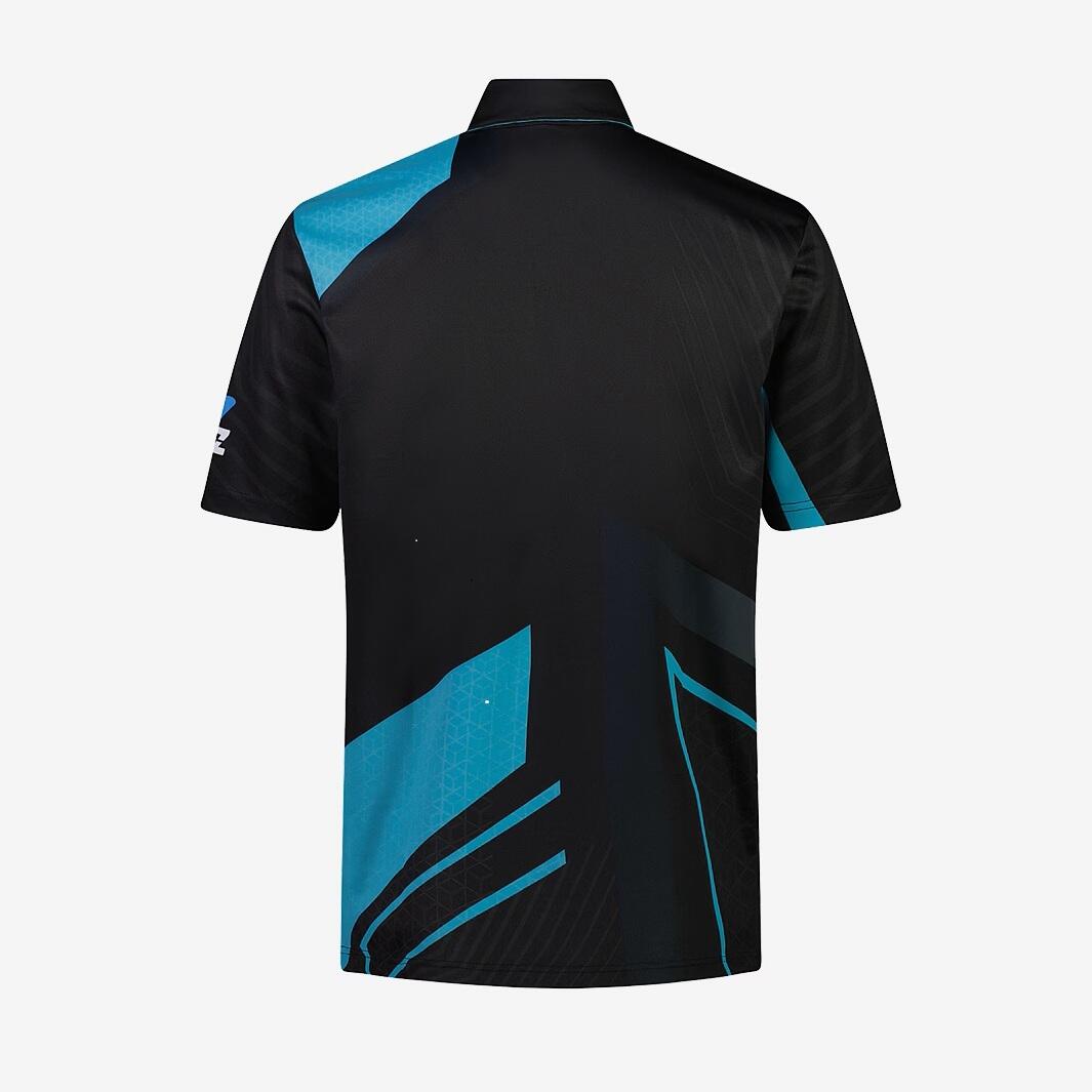 Mens T20 New Zealand Black Caps Polo Shirt (Black) CANTERBURY