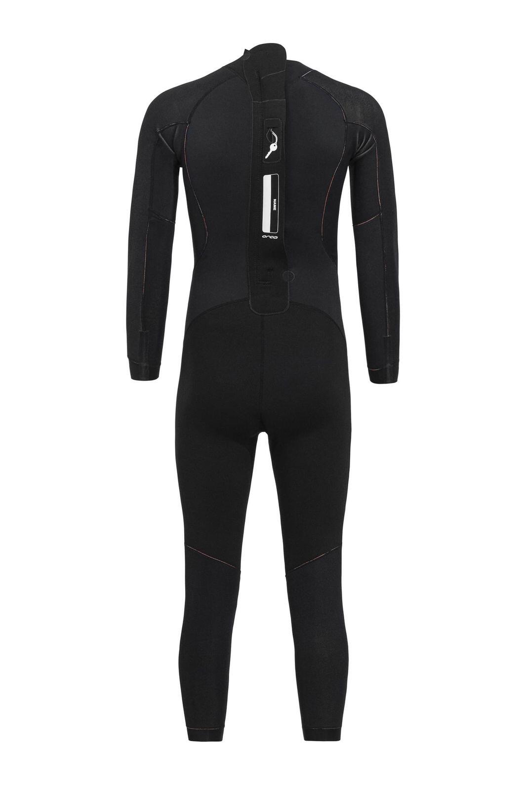 Pianka triathlonowa męska Orca Vitalis Openwater Hi Vis 2,5 mm black 3/7