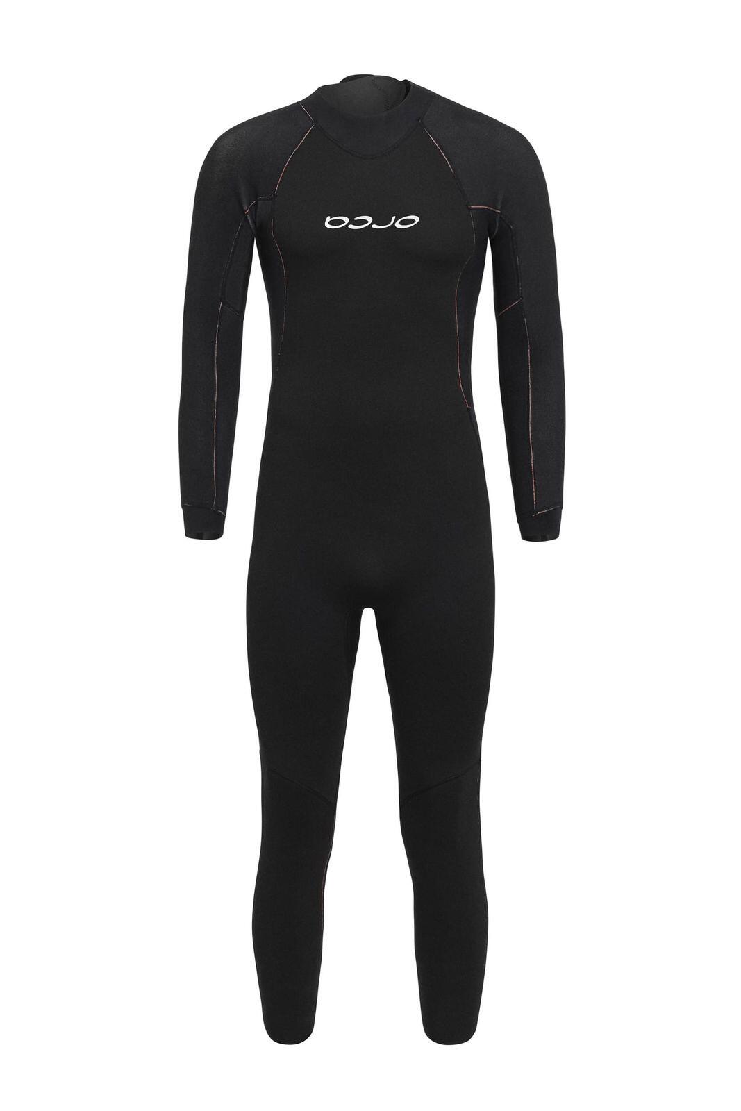 Pianka triathlonowa męska Orca Vitalis Openwater Hi Vis 2,5 mm black 2/7