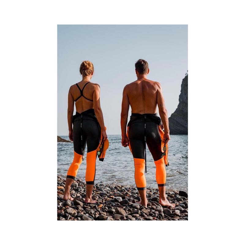 Costum de neopren pentru bărbați Orca Vitalis Openwater Hi Vis 2,5 mm negru