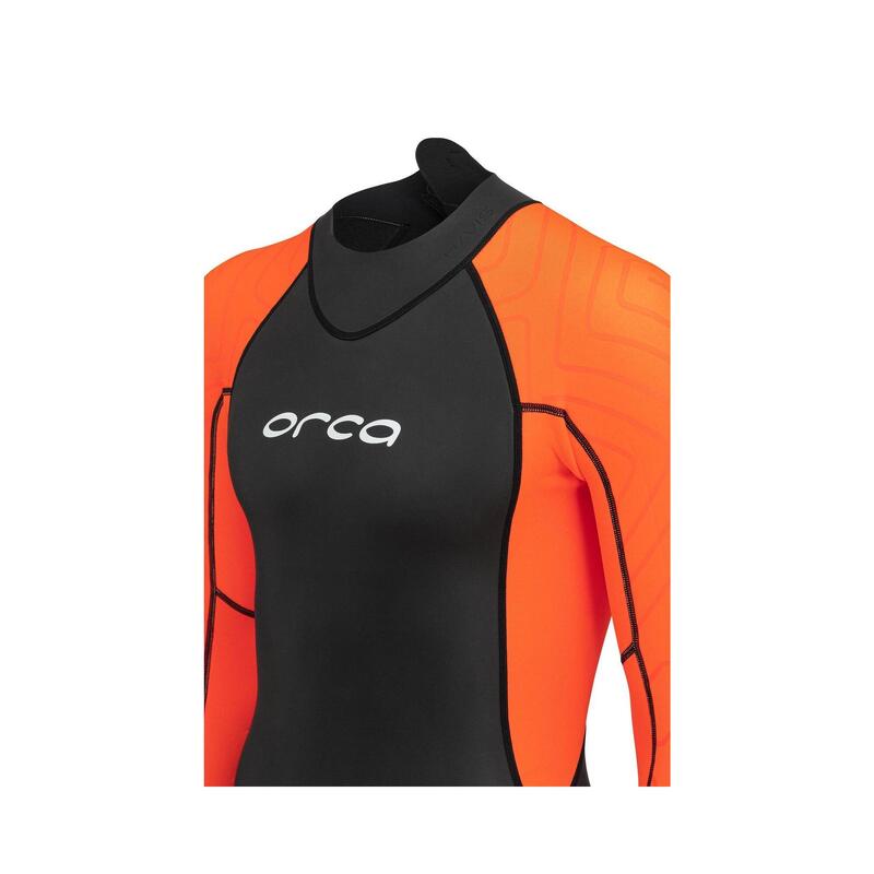 Costum de neopren pentru bărbați Orca Vitalis Openwater Hi Vis 2,5 mm negru