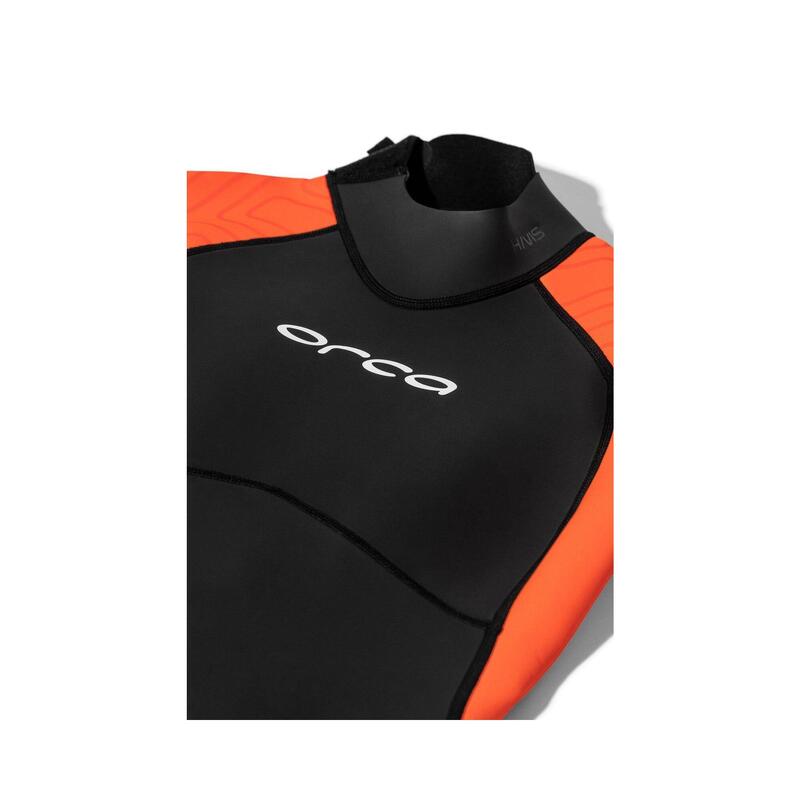 Costum de neopren pentru bărbați Orca Vitalis Openwater Hi Vis 2,5 mm negru