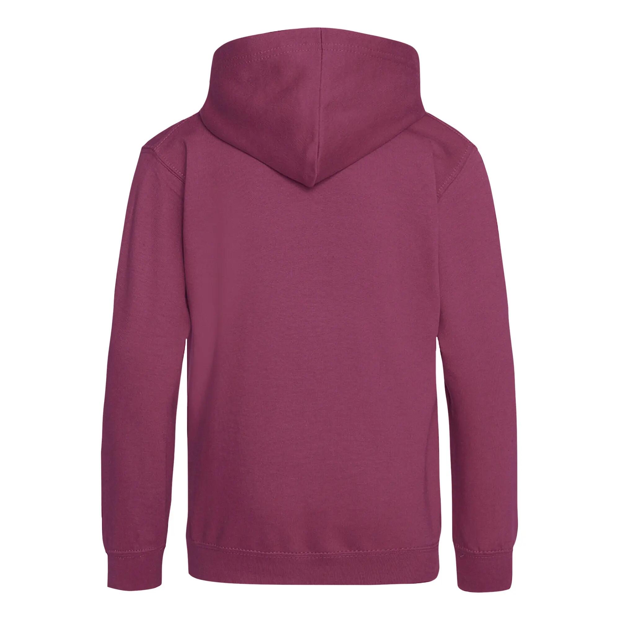 Sweat À Capuche Enfant (Bordeaux) 2/2