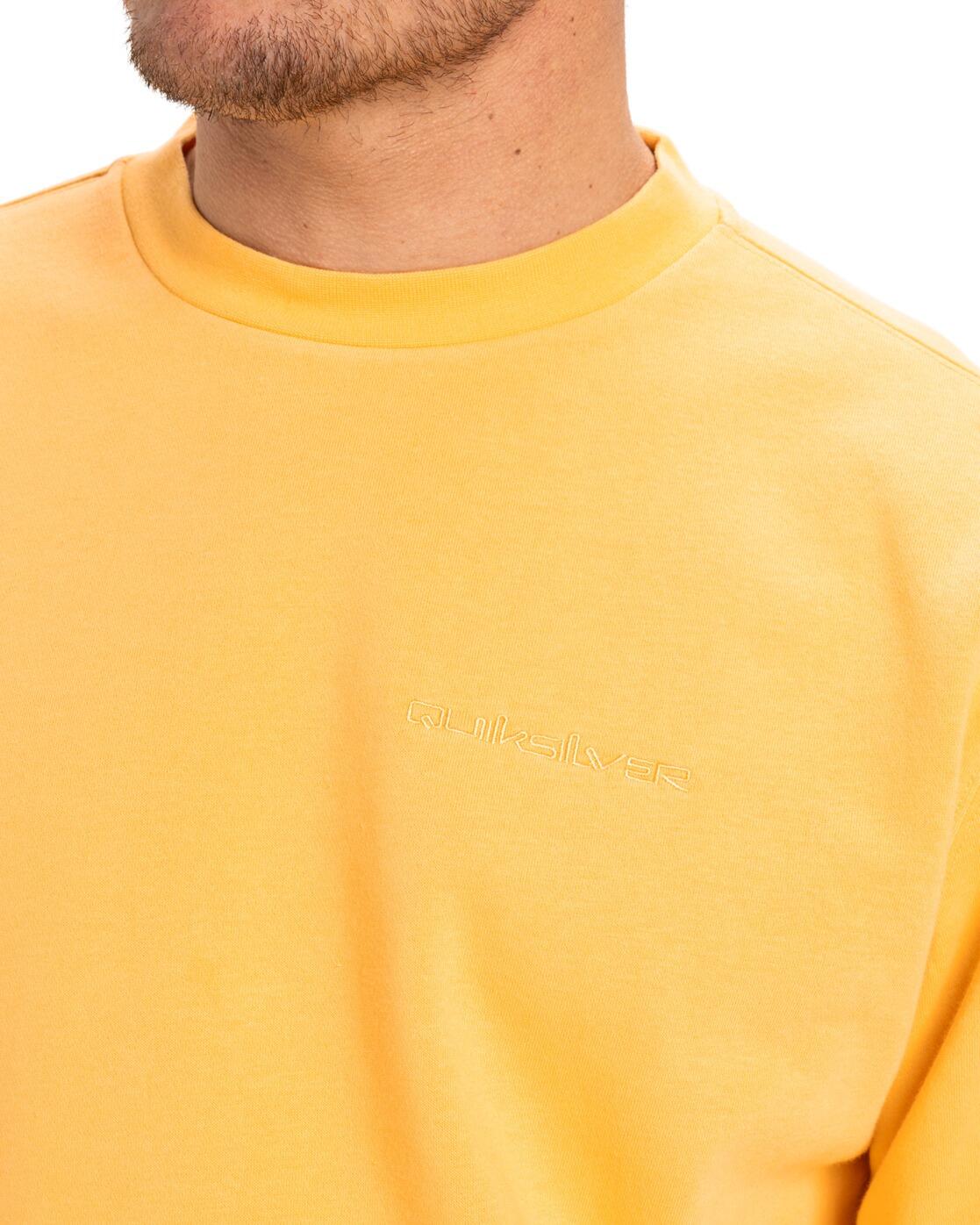 Sweat à col rond SALT WATER Orange Homme 4/4