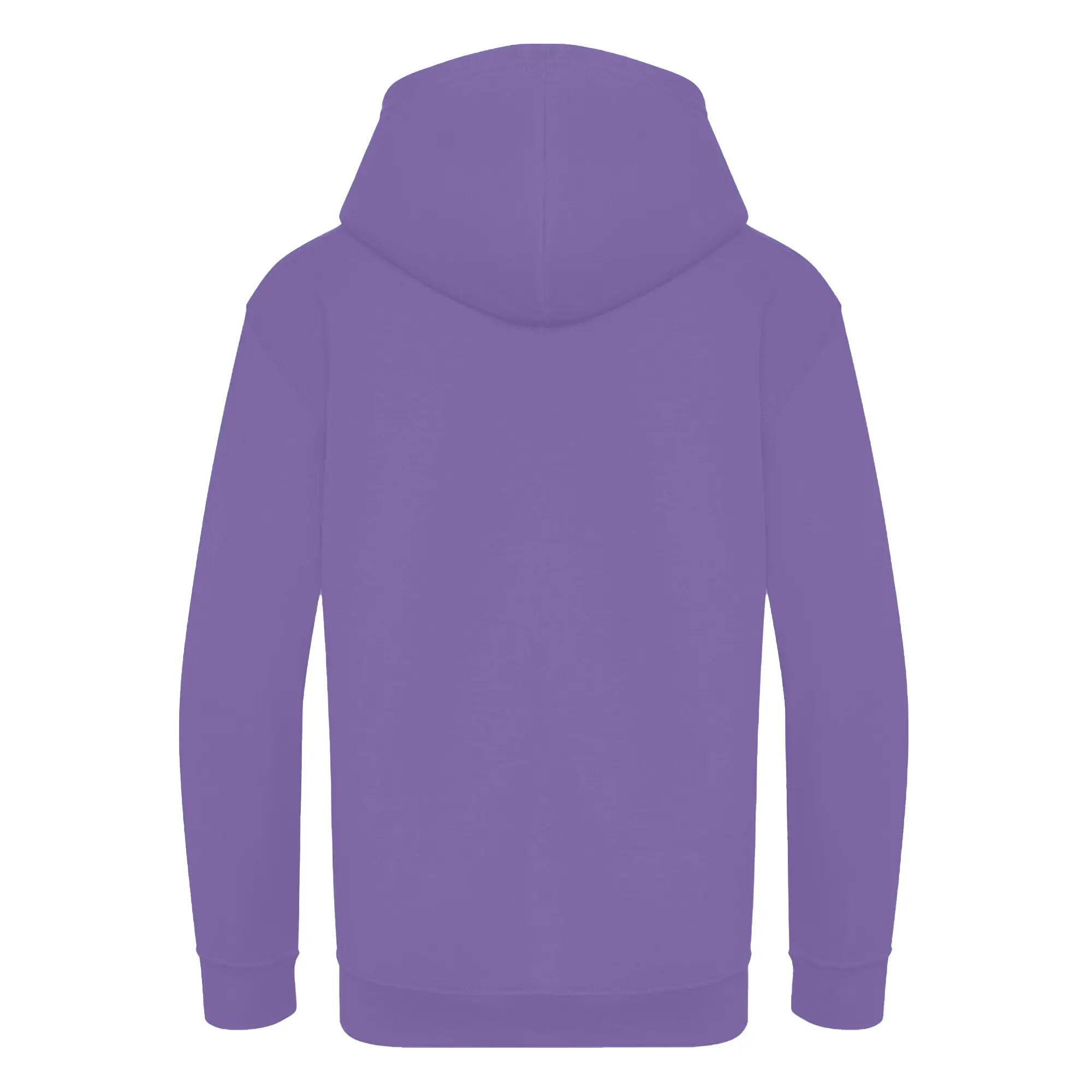 Kapuzen Weste Kinder Digitalesd Lavender 2/2
