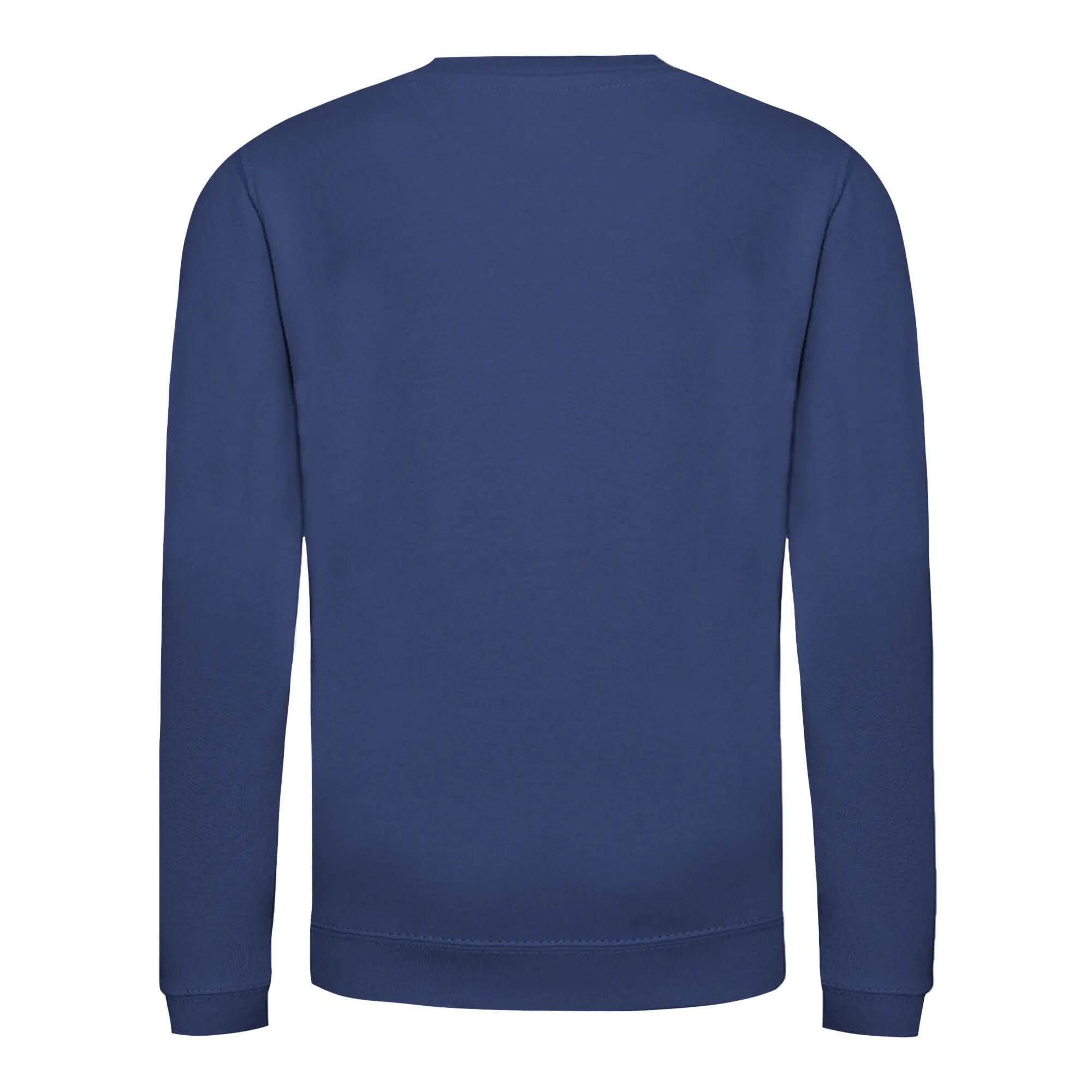Sweat Uni Enfant Unisexe (Bleu Roi) 2/3