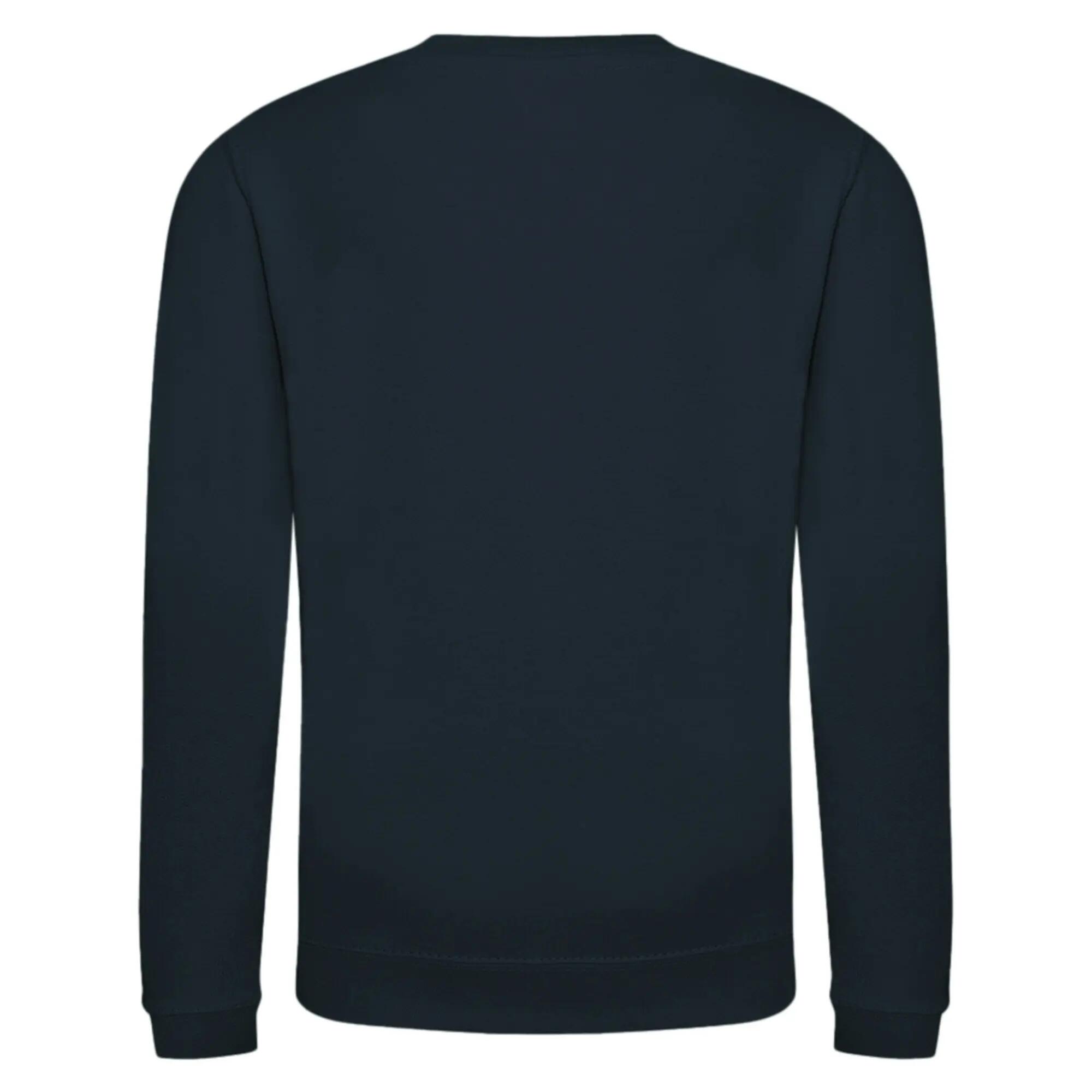 Sweat Uni Enfant Unisexe (Bleu Marine) 2/2