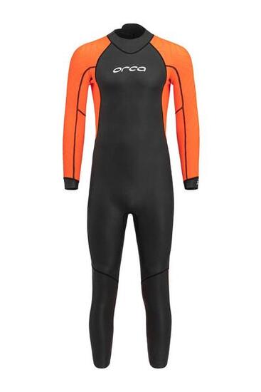 Combinaison de natation néoprène Orca - Noire - Homme