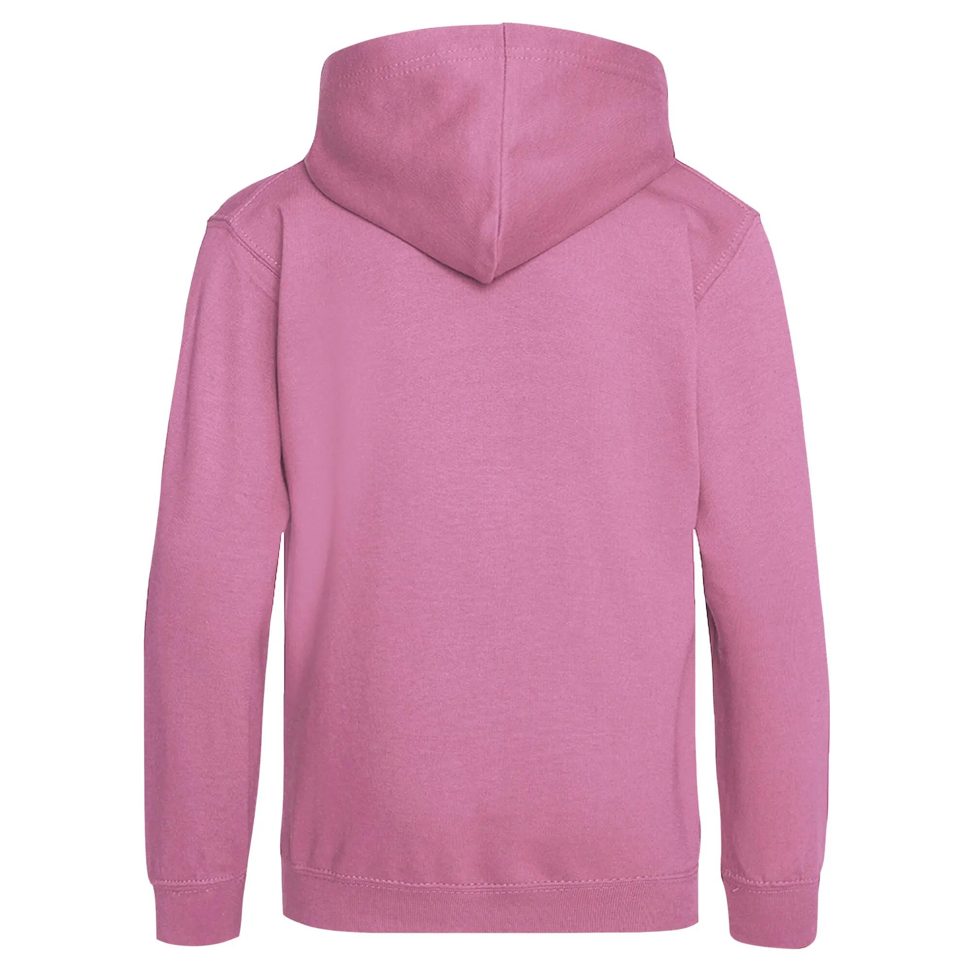 Kapuzen Pullover Kinder Pink 2/2