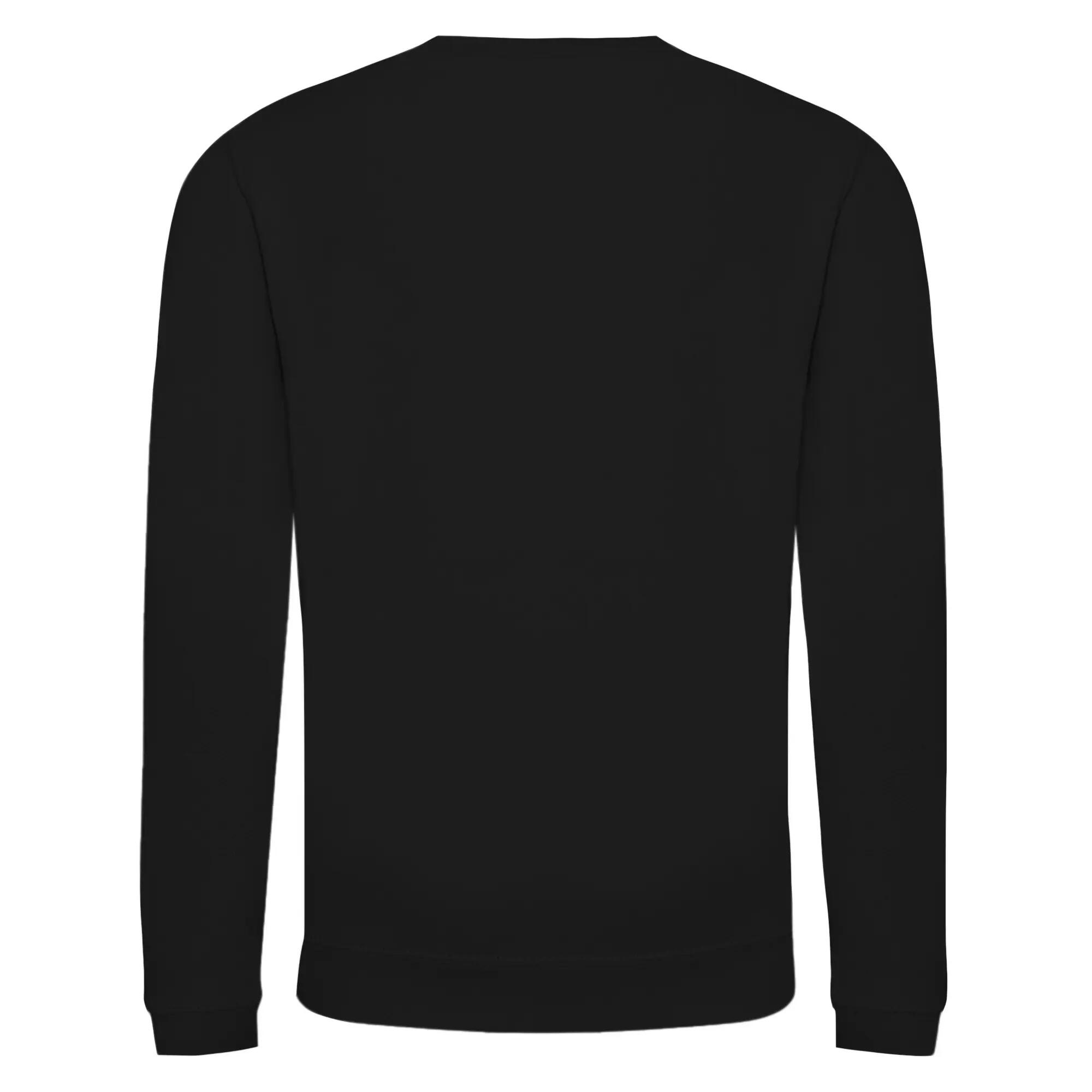 Sweat Uni Enfant Unisexe (Noir) 2/4